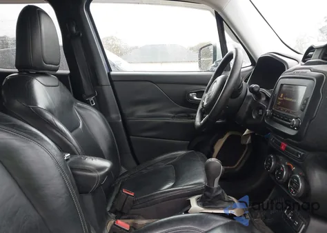 2016 Jeep Renegade Limited from USA, damaged, VIN ZACCJADT4GPC54951